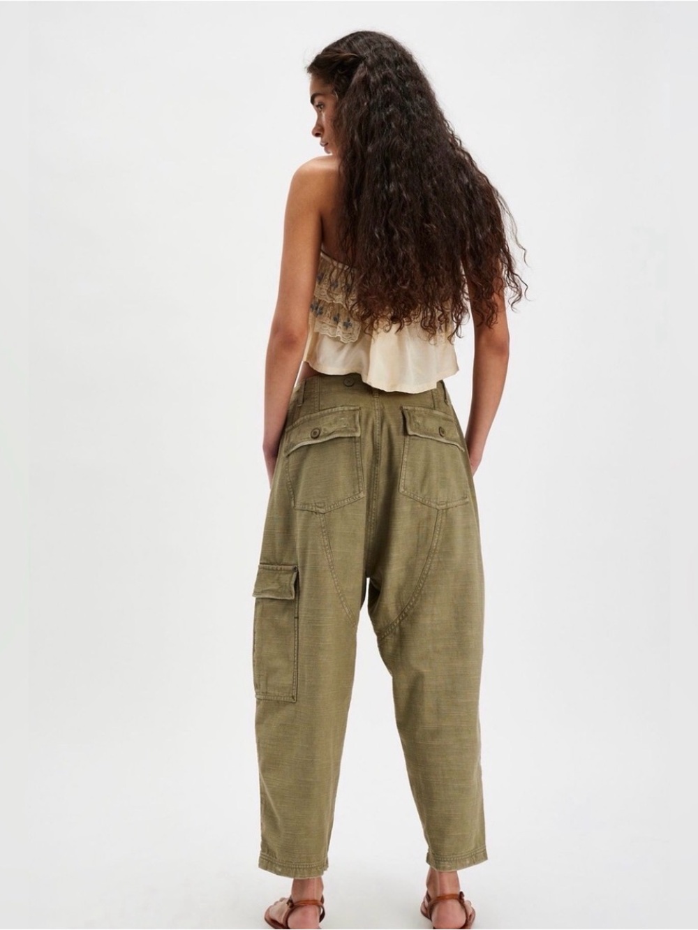 Free People Breaker Pants size Small - Picture 3 of 7